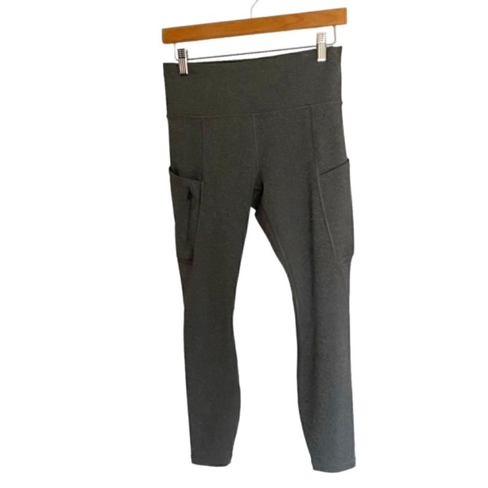 Athleta Grey All In 7/8 Tight Small - Picture 2 of 6
